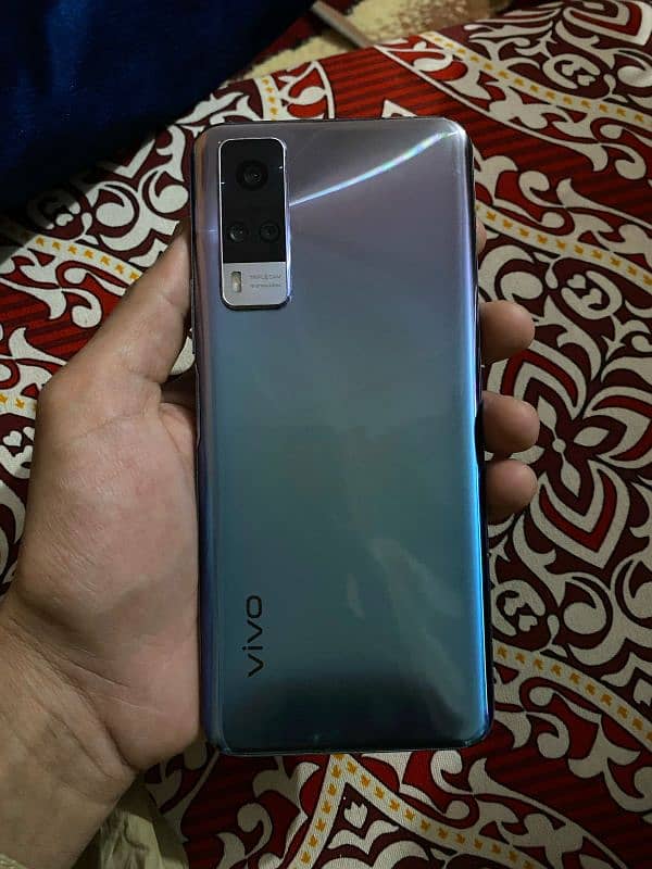 vivo y51s 8/128 with box only 10/10 condition 0