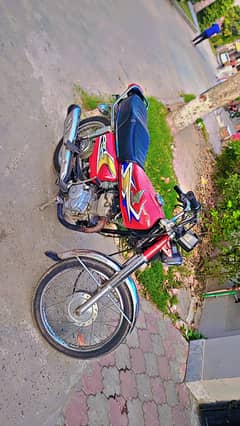 I want to sell my Honda 125 2020 model
