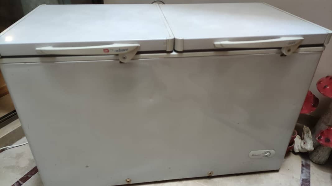 Dawlance Double Door Deep Freezer 2