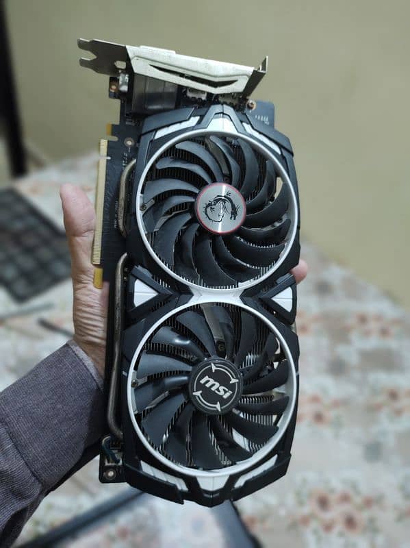 MSI 1060 Armor oc edition 6GB 0