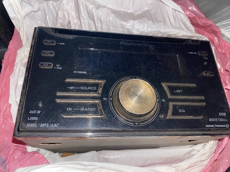 Pioneer Panel Sub Woofer Option 0