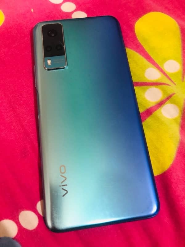 Vivo Y31 Dual pta approved all ok with box 0