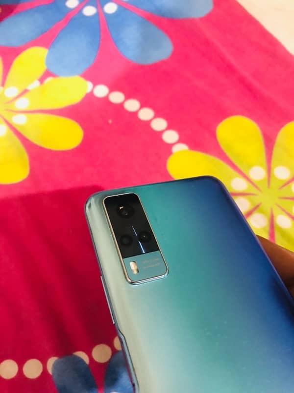 Vivo Y31 Dual pta approved all ok with box 2