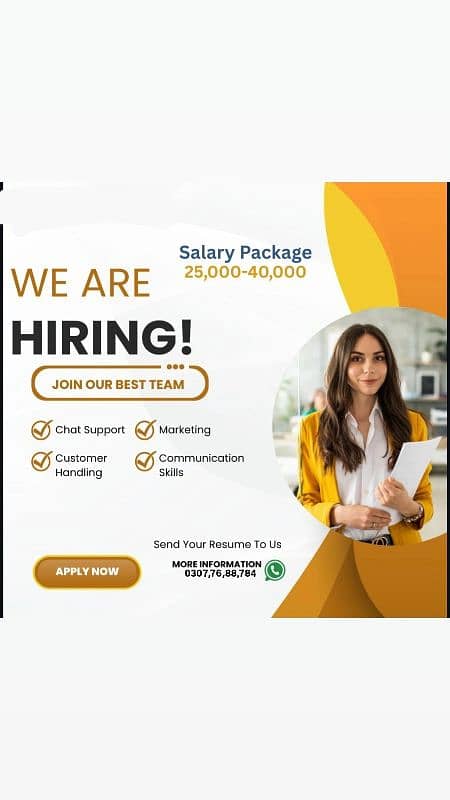 Call Center part time jobs available for both male and female 0