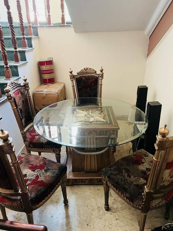 Dining Table /4 seater / Wooden Table 0