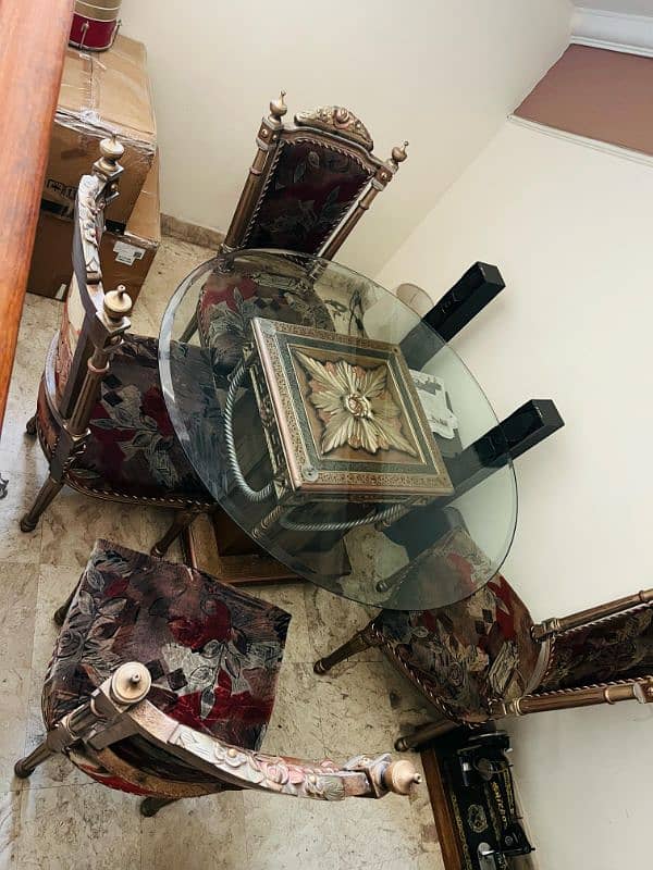 Dining Table /4 seater / Wooden Table 2