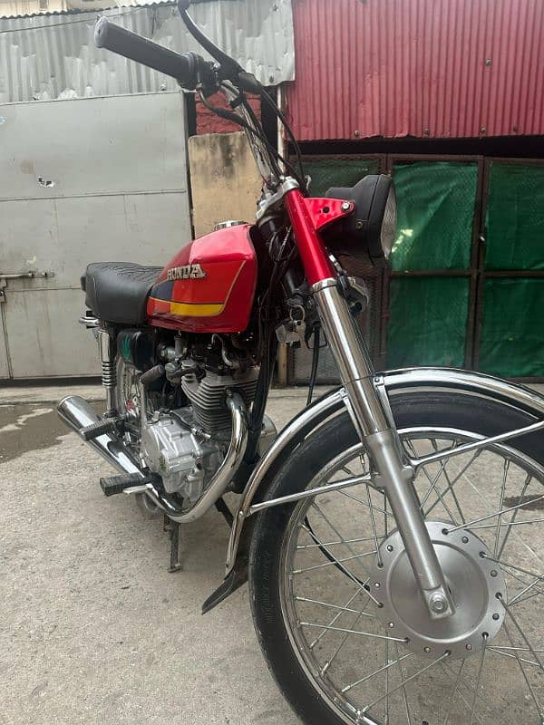 Honda 125 2022 model 2023 registered 2