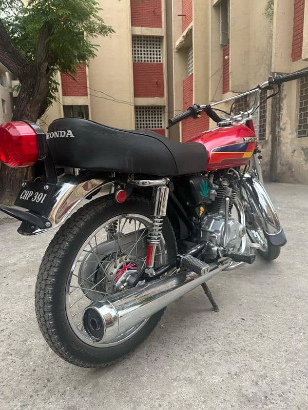 Honda 125 2022 model 2023 registered 3