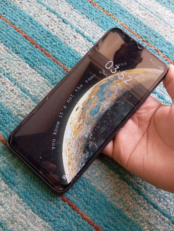infinix smart 5. one year lady hand used 2