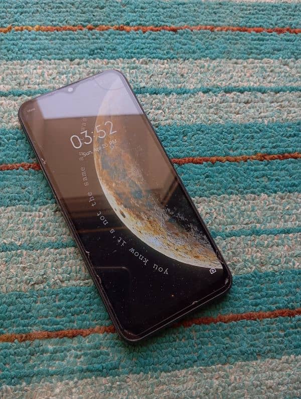 infinix smart 5. one year lady hand used 5