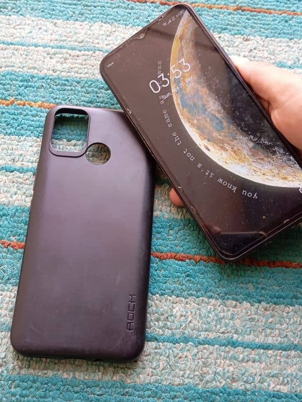 infinix smart 5. one year lady hand used 6