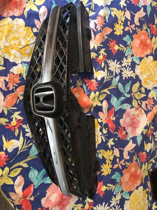 Honda City 2006-2008 Front Bumper Grill 0