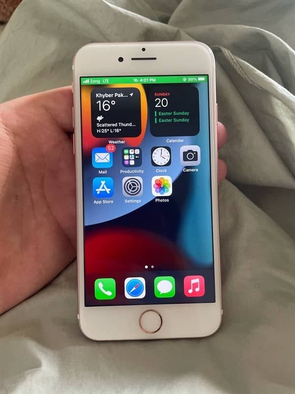 iPhone 7  128GB PTA approved 0
