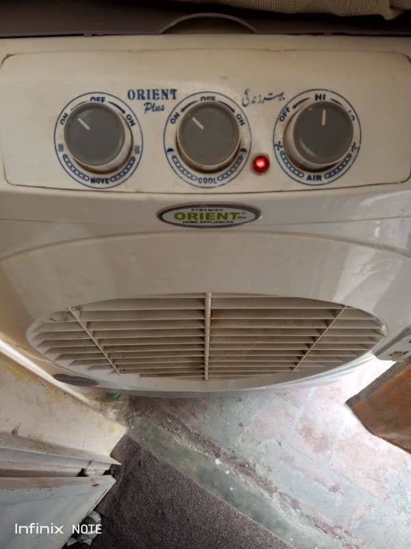 Orient Room Air Cooler (Inverter Technology) 7