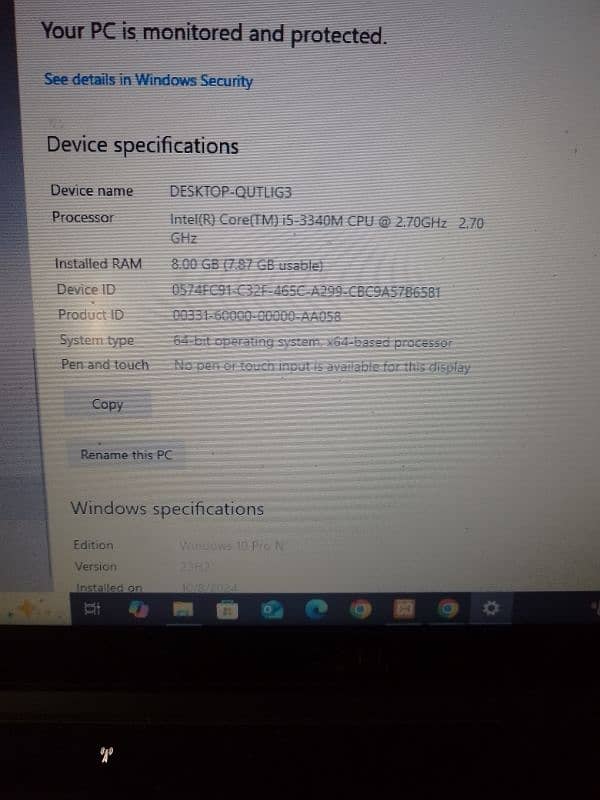 Dell laptop Working like a new laptop 1