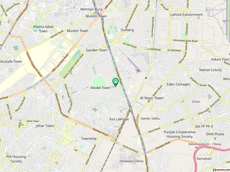 Residential Plot For sale Is Readily Available In Prime Location Of Model Town - Block A 0