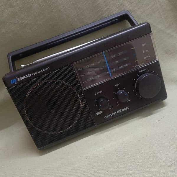 Radio . Morphy Richards 3Band 0