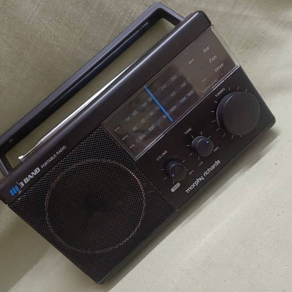 Radio . Morphy Richards 3Band 1
