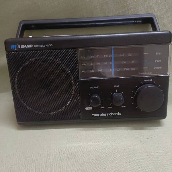 Radio . Morphy Richards 3Band 5