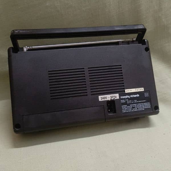 Radio . Morphy Richards 3Band 7