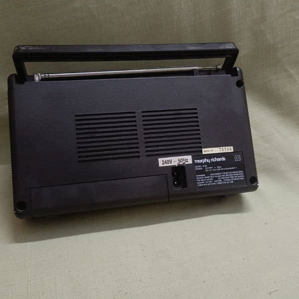 Radio . Morphy Richards 3Band 8
