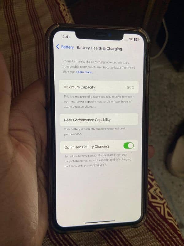 iphone xs max 256gb FU 9