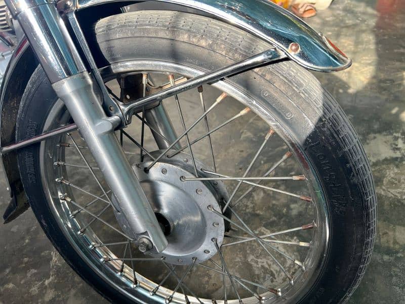 Honda CG 125 bio matric available 1