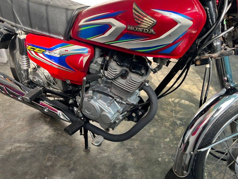 Honda CG 125 bio matric available 4