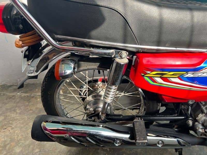 Honda CG 125 bio matric available 7