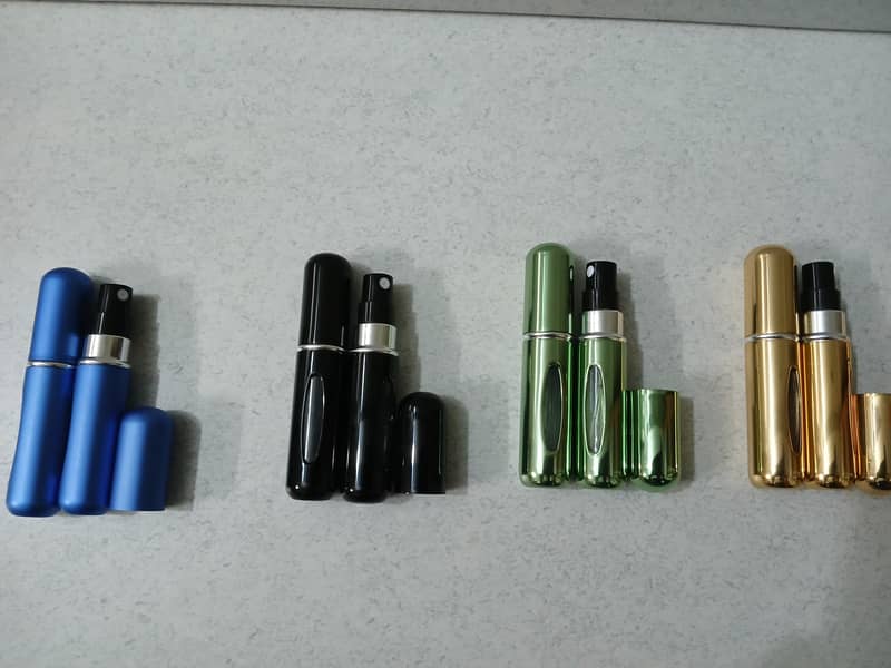 Perfume Refillable Travel Atomizer | 5ml Perfume Automizer Spray 2