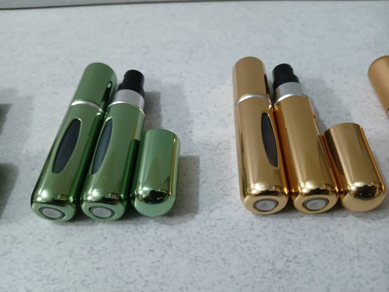 Perfume Refillable Travel Atomizer | 5ml Perfume Automizer Spray 0