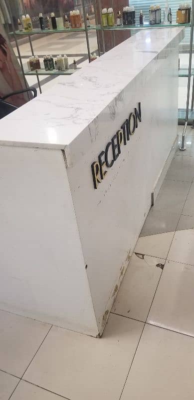 reception counter for sale 1