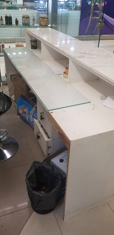 reception counter for sale 2