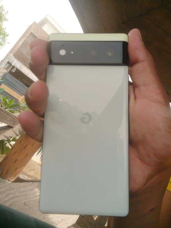 Google pixel 6 0
