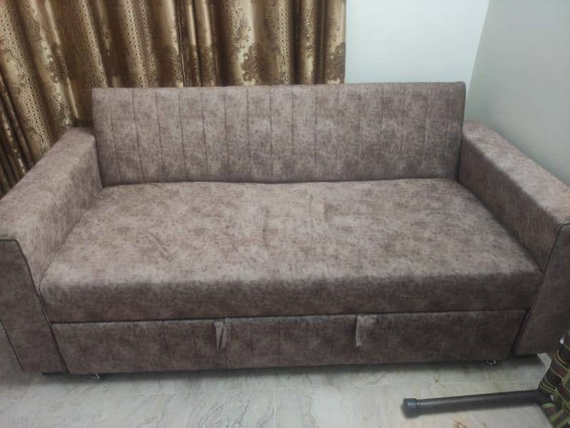 "Comfortable Sofa Cum Bed - Must See!" 0
