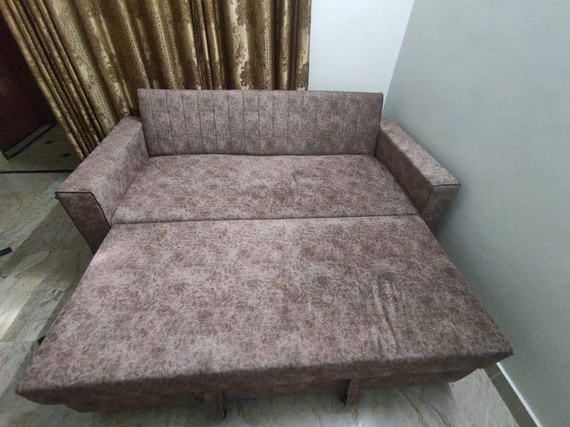 "Comfortable Sofa Cum Bed - Must See!" 1