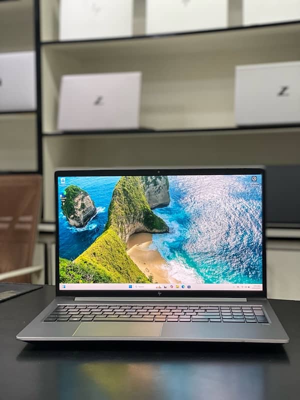 HP Zbook Power 15 G8 - Core i7 11850H - 8 cores - RTX 4gb GPU Laptop 0