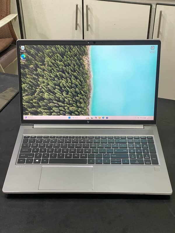 HP Zbook Power 15 G8 - Core i7 11850H - 8 cores - RTX 4gb GPU Laptop 1