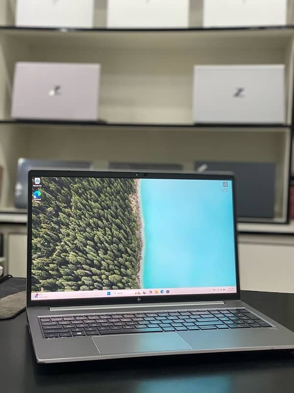 HP Zbook Power 15 G8 - Core i7 11850H - 8 cores - RTX 4gb GPU Laptop 2