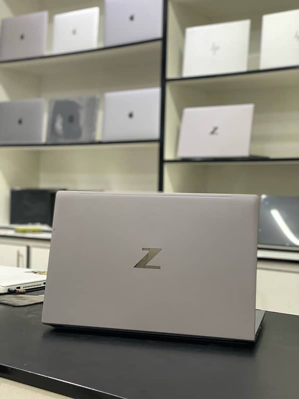 HP Zbook Power 15 G8 - Core i7 11850H - 8 cores - RTX 4gb GPU Laptop 5