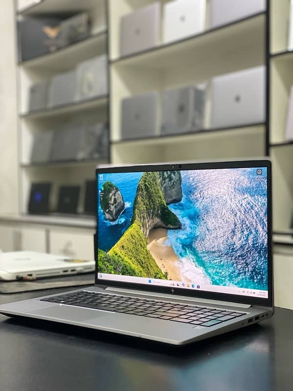 HP Zbook Power 15 G8 - Core i7 11850H - 8 cores - RTX 4gb GPU Laptop 7