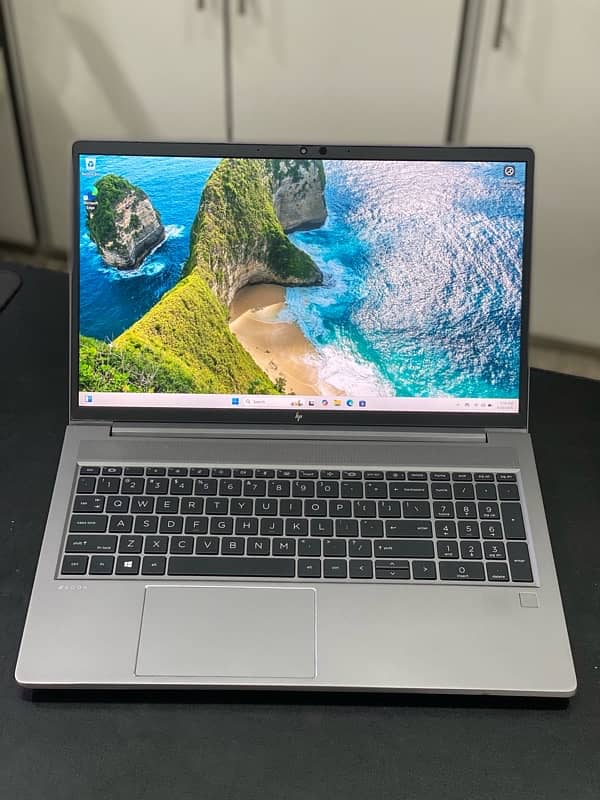 HP Zbook Power 15 G8 - Core i7 11850H - 8 cores - RTX 4gb GPU Laptop 8