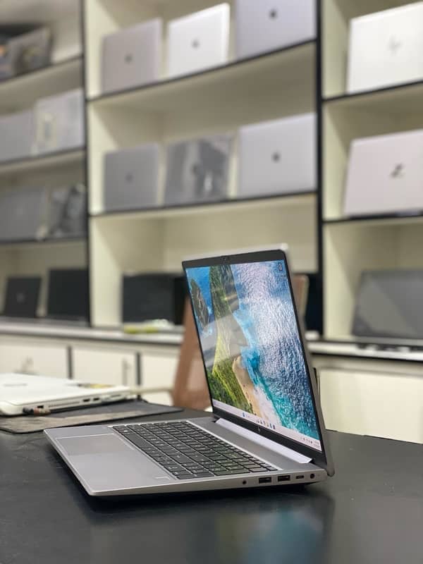 HP Zbook Power 15 G8 - Core i7 11850H - 8 cores - RTX 4gb GPU Laptop 10