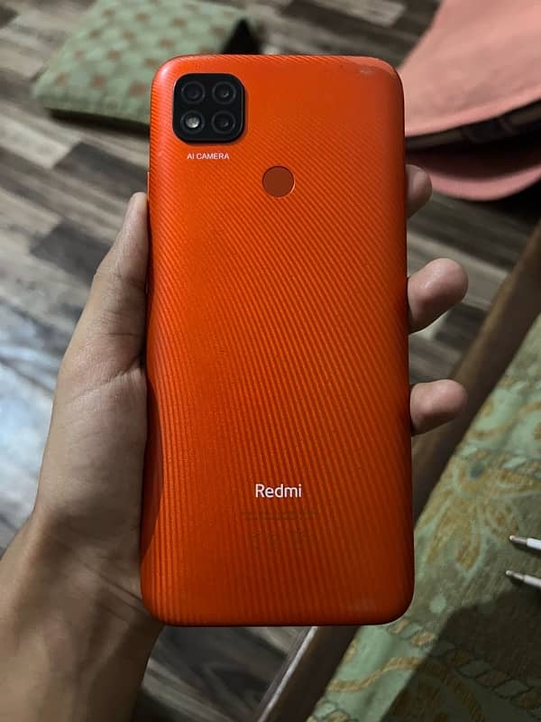 Redmi 9C (3/64) – Used | 6/10 Condition | Box & Charger | PTA Approved 2