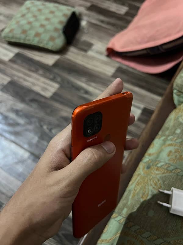 Redmi 9C (3/64) – Used | 6/10 Condition | Box & Charger | PTA Approved 6
