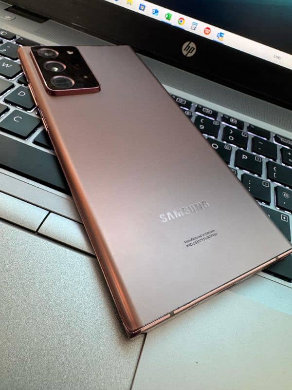 Samsung Note 20 ultra + spen 0