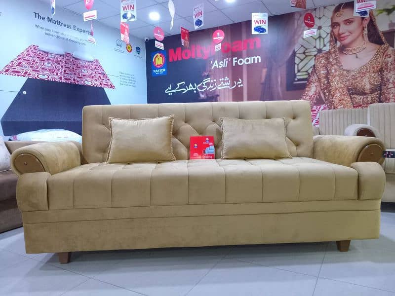 Sofa cumbed - Sofa Beds - Master Molti Foam Available 4