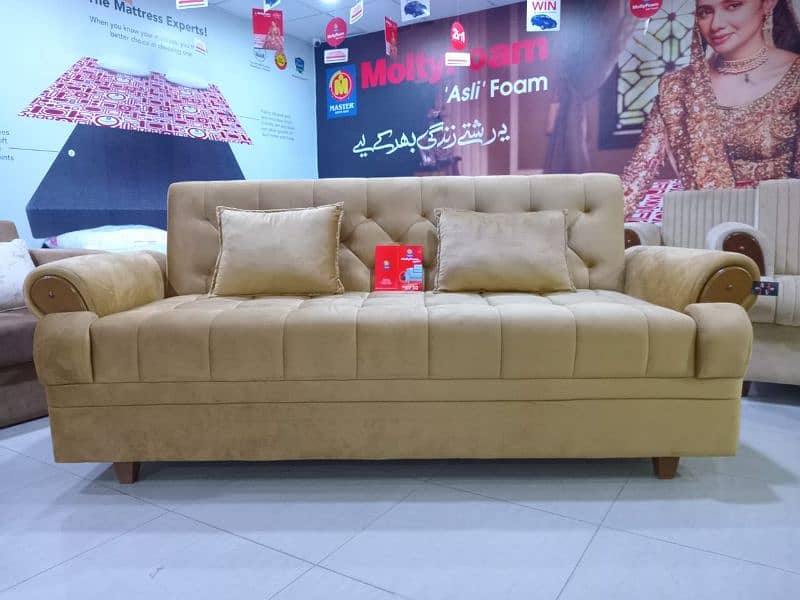 Sofa cumbed - Sofa Beds - Master Molti Foam Available 5