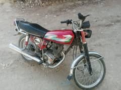 Honda cg 125 for sale