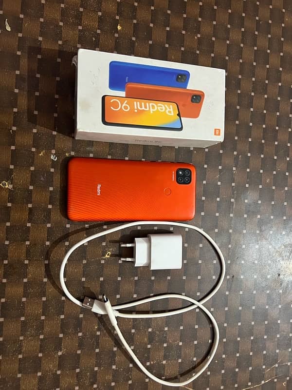 Redmi 9C (3/64) – Used | 6/10 Condition | Box & Charger | PTA Approved 0